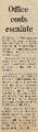 19811127 OFFICE COSTS ESCALATE CN